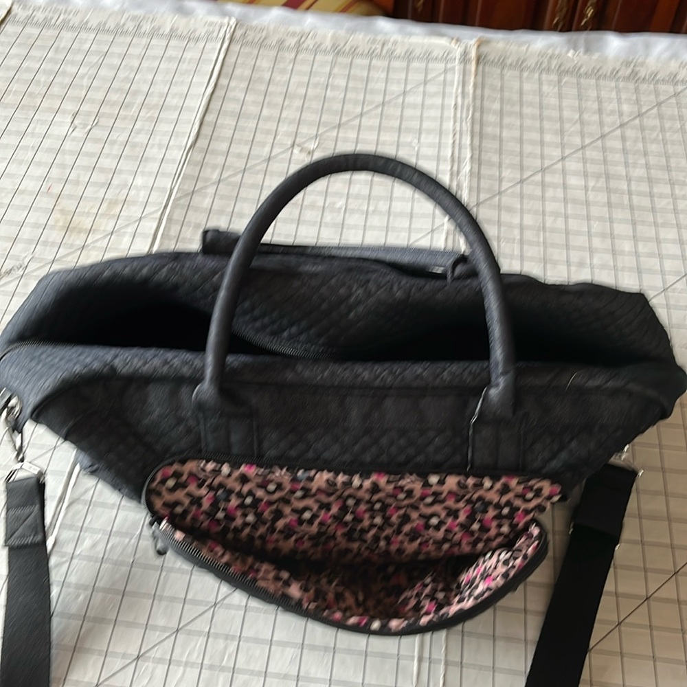 Vera Bradley Grand Travel tote